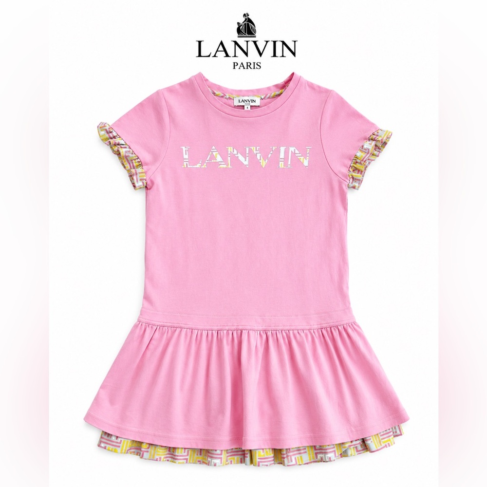 Lanvin Girls Dress